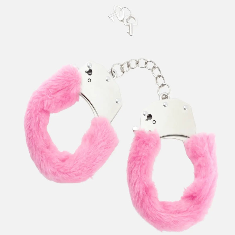 Furry handcuffs